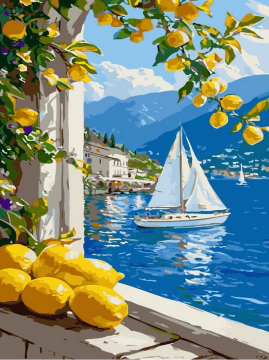 Summer Fiesta Paint by Number Kit