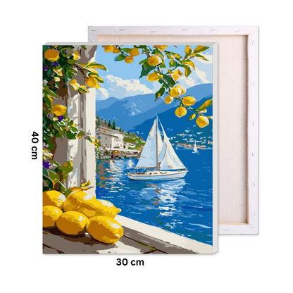 Summer Fiesta Paint by Number Kit