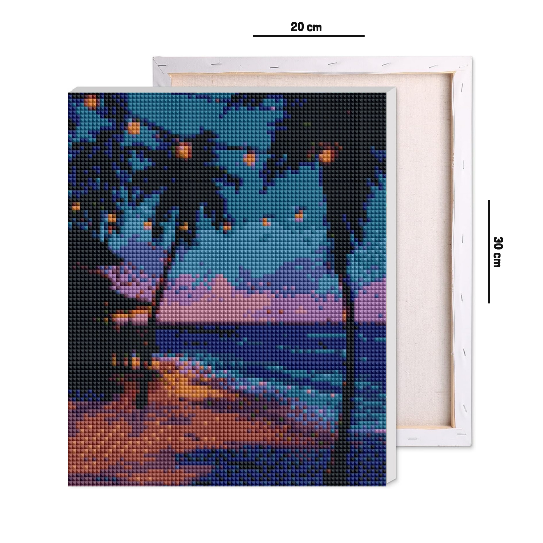 Beach Afterhours Diamond Art Kit