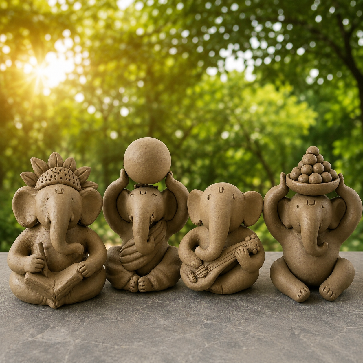 Ganesha Clay Sculpting Kit