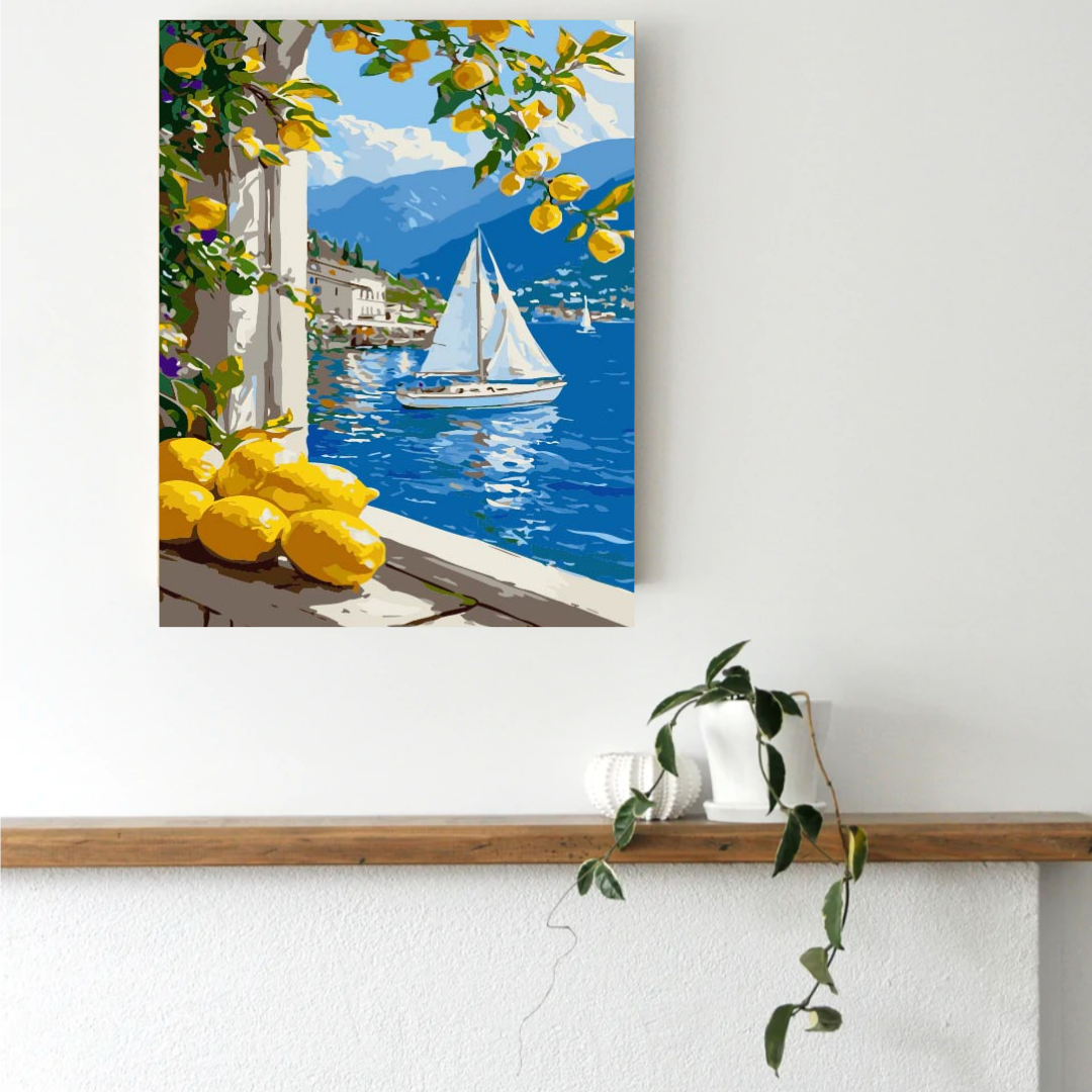 Summer Fiesta Paint by Number Kit