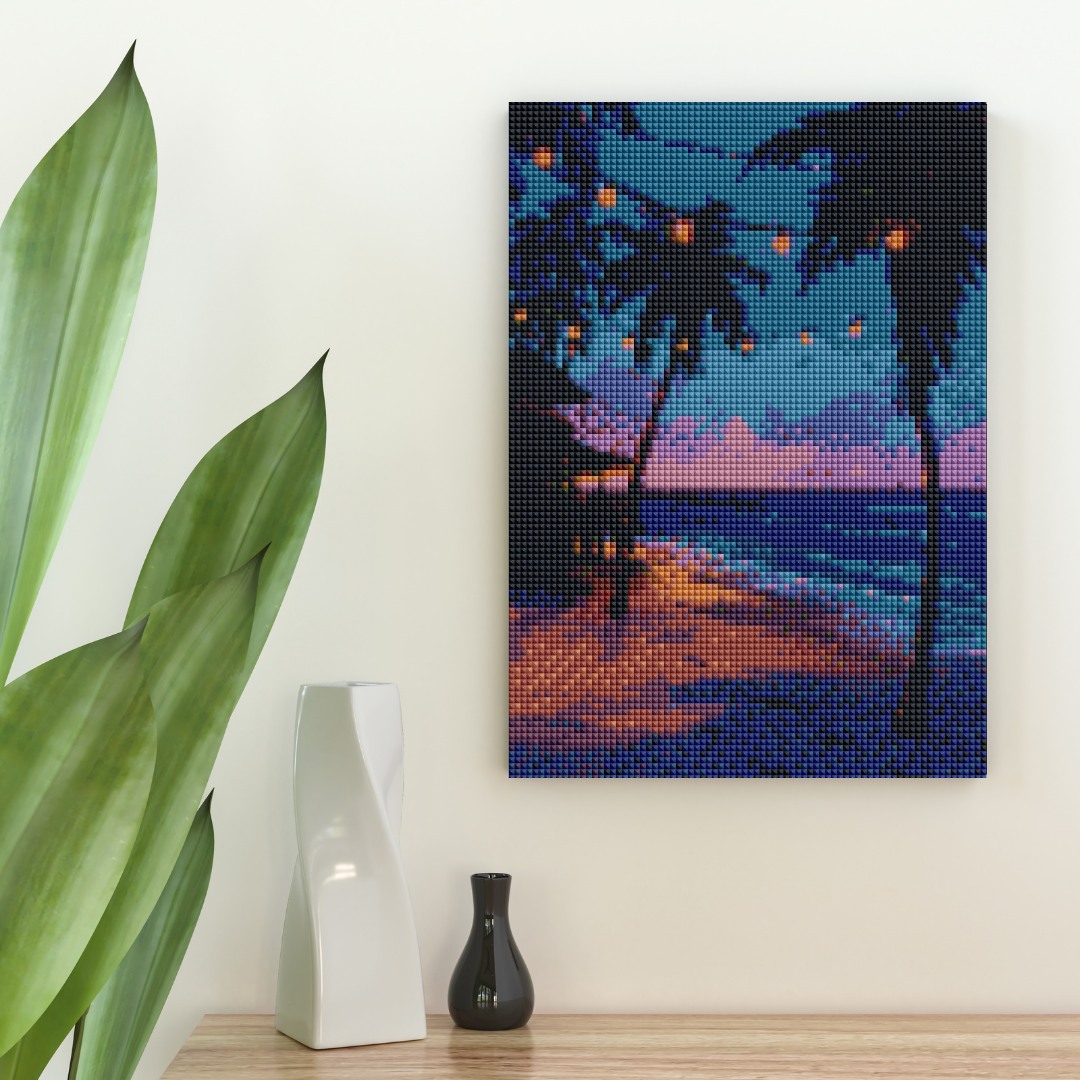 Beach Afterhours Diamond Art Kit