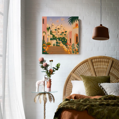 Festive India Paint by Number Mini Kit