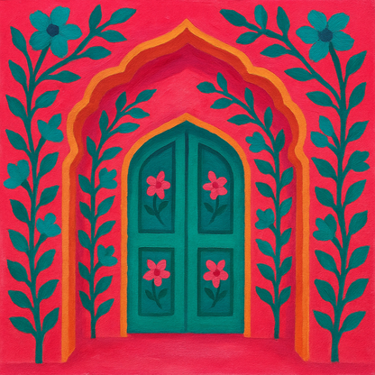 Patrika Gate Paint by Number Mini Kit