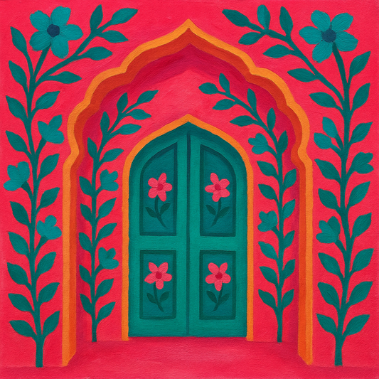 Patrika Gate Paint by Number Mini Kit