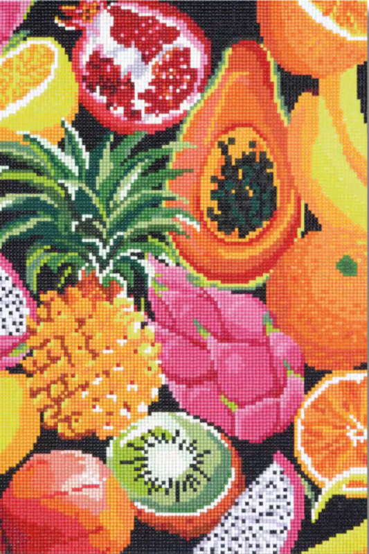 Fruit Ninja Diamond Art Kit