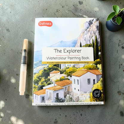 Watercolour Mini Painting Book | Choose Your Pack