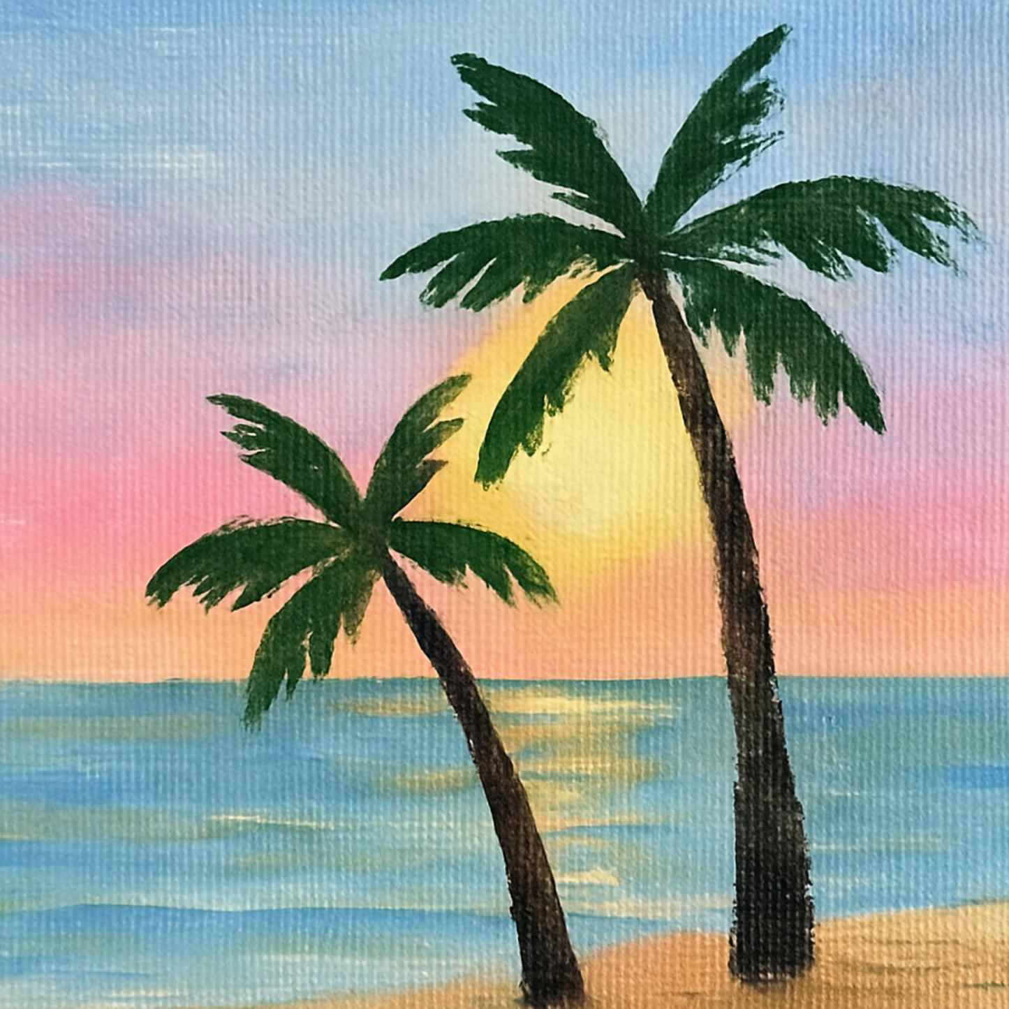 Beaches Paint by Number Ultra Mini Kit (Pack of 2)