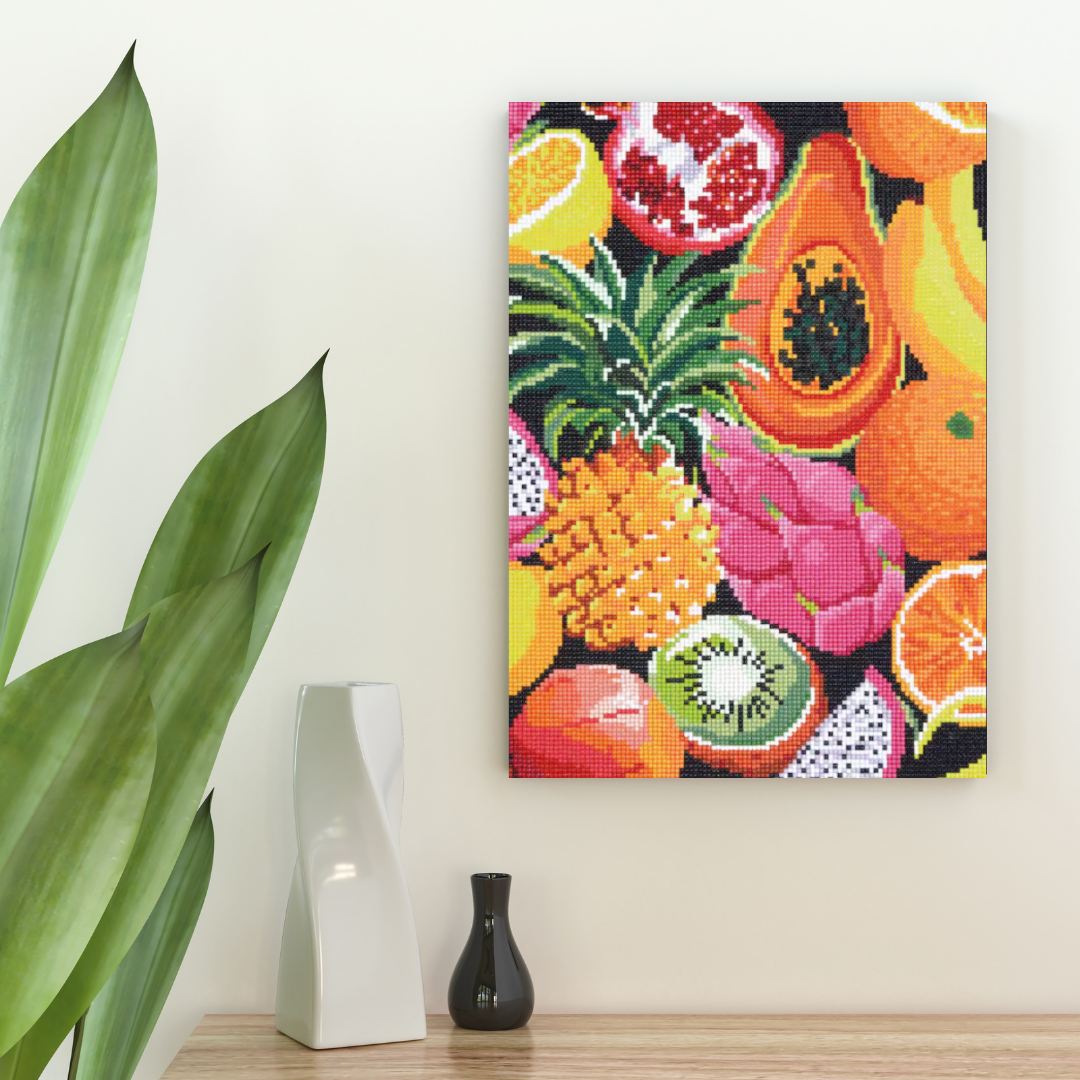 Fruit Ninja Diamond Art Kit