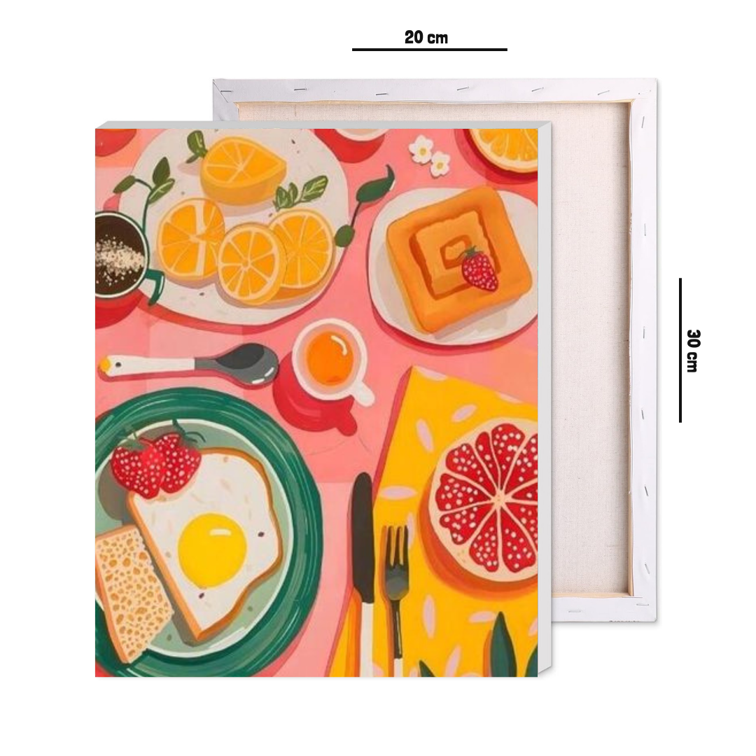 Brunch Done Right Diamond Painting Kit