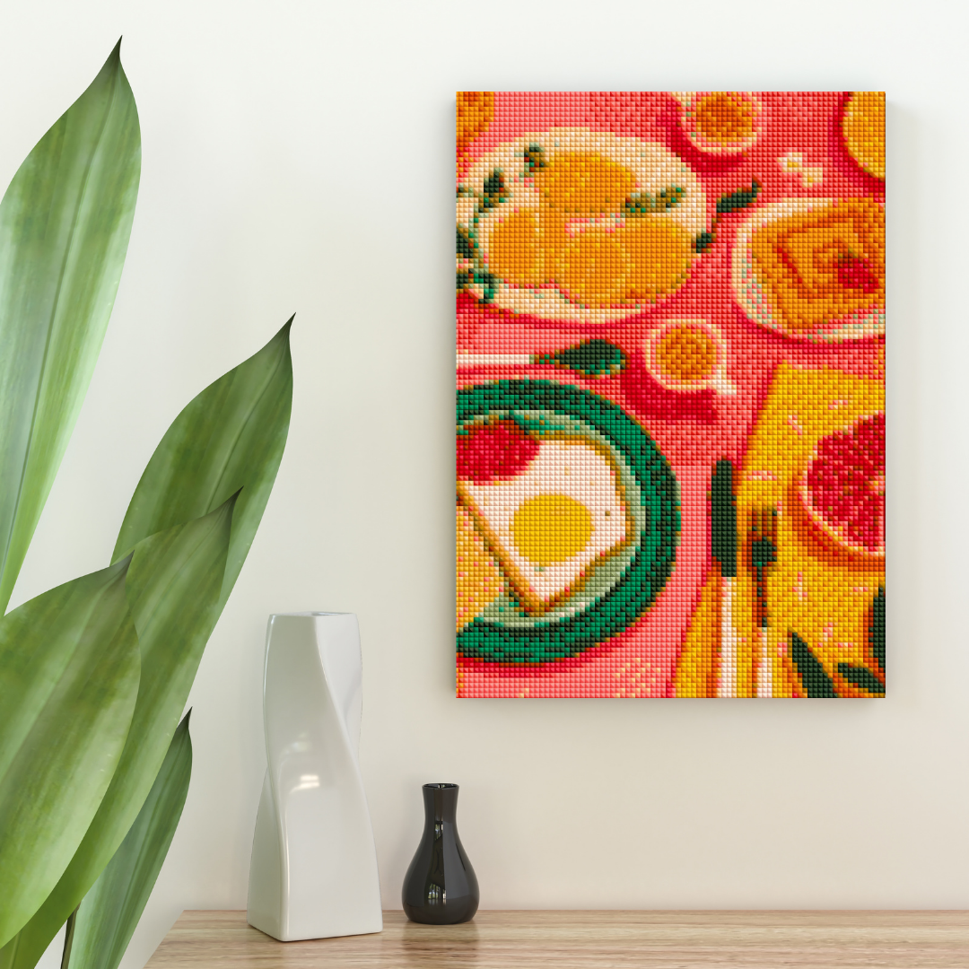 Brunch Done Right Diamond Painting Kit
