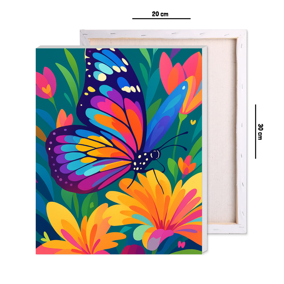 Butterfly Bliss Diamond Painting Kit
