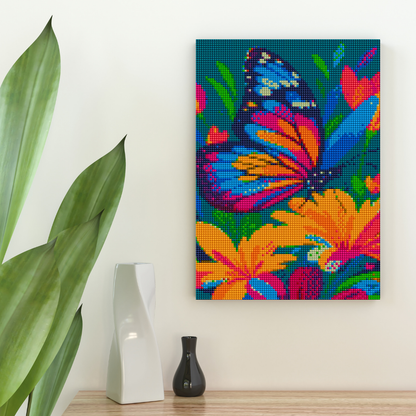 Butterfly Bliss Diamond Painting Kit