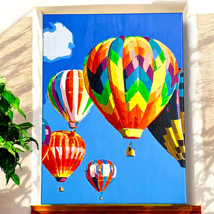 Captivating Cappadocia Paint by Number Kit