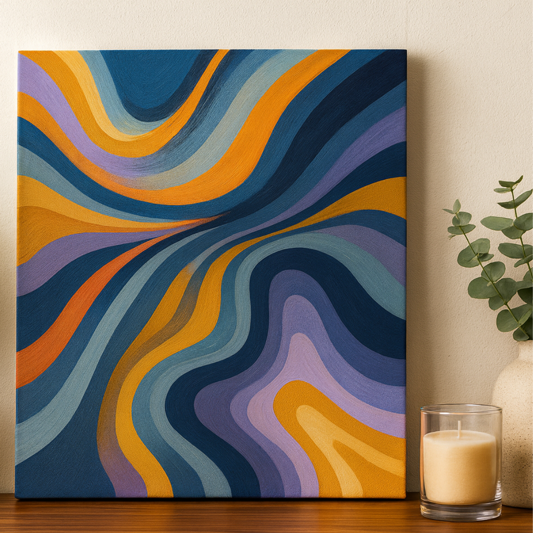 Abstract Art Painting Kit