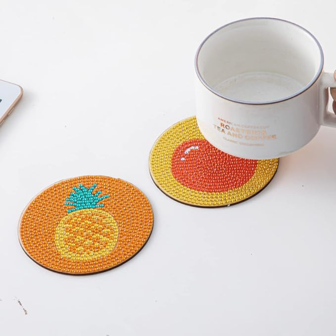 Fruity Fun Diamond Coaster Kit