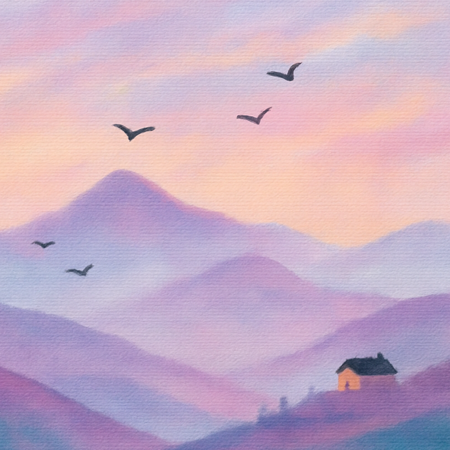 Globetrotter Paint by Number Ultra Mini Kit (Pack of 4)