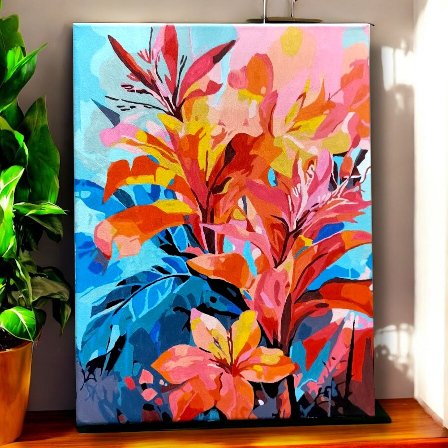 Lovely Lillies Paint by Number Kit