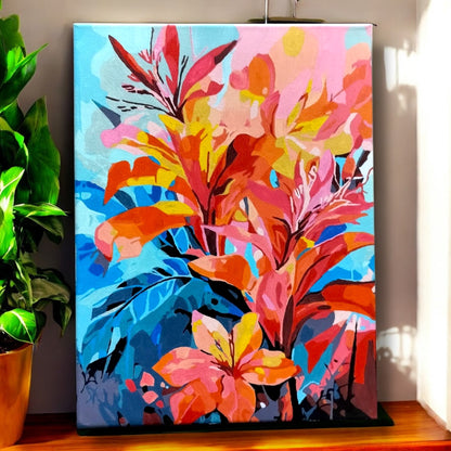 Lovely Lillies Paint by Number Kit