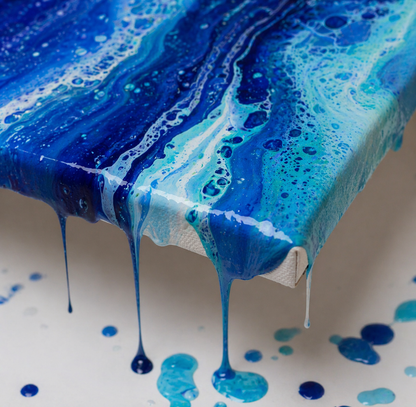 Fluid Art Canvas Painting Kit