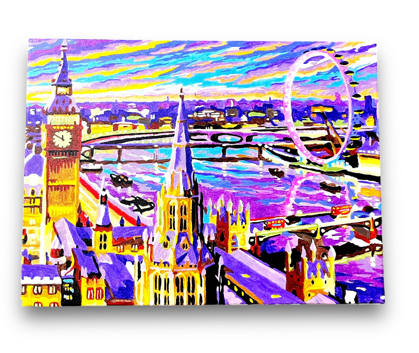 London Calling Paint by Numbers Kit