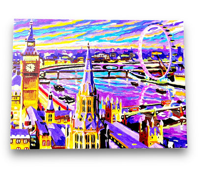 London Calling Paint by Numbers Kit