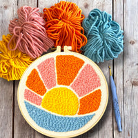 Punch Needle Embroidery Kits