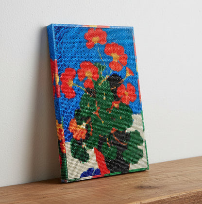 Happy Blooms Diamond Painting Kit