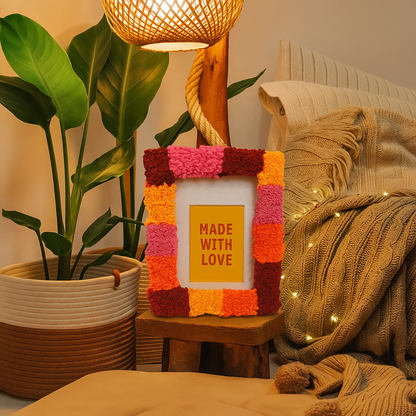 Punch Needle Picture Frame Kit