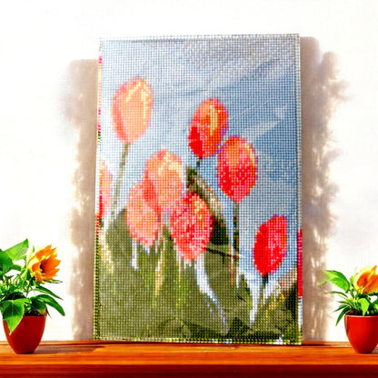 Tulip Days Diamond Painting Kit