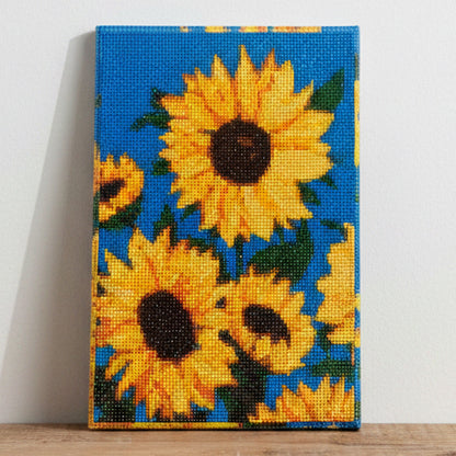 Shining Sunflowers Diamond Painting Kit