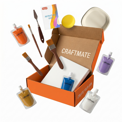 Abstract Art Painting Kit