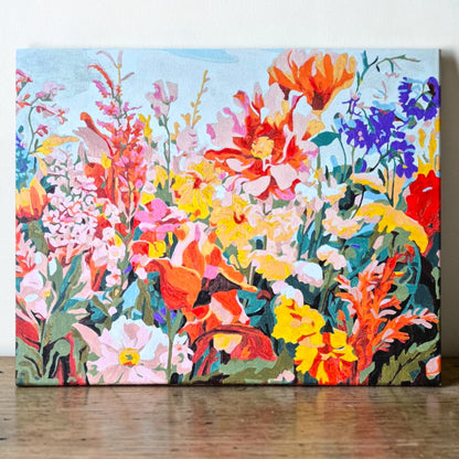 Wildflowers in Bloom Paint by Number Jumbo Kit