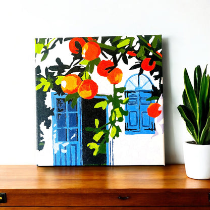 Zesty Seville Paint by Number Mini Kit