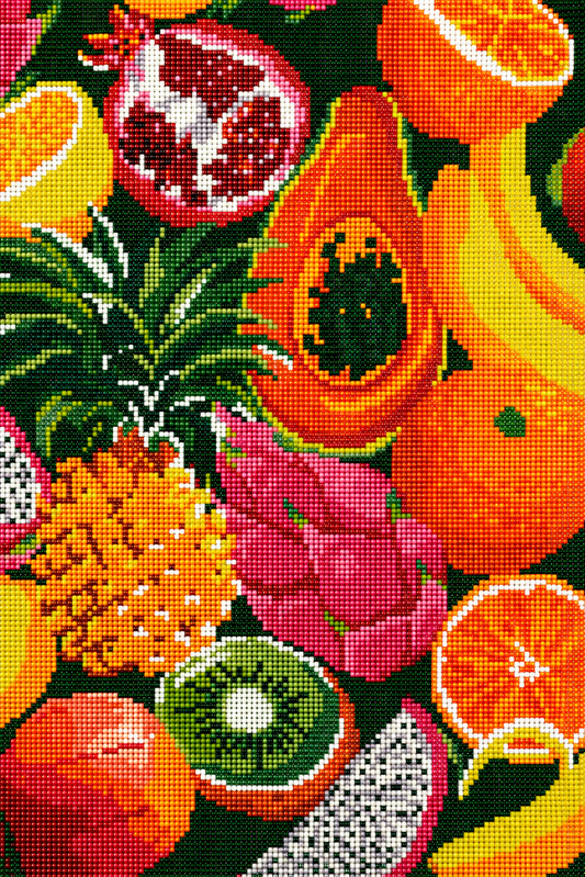 Fruit Ninja Diamond Painting Kit