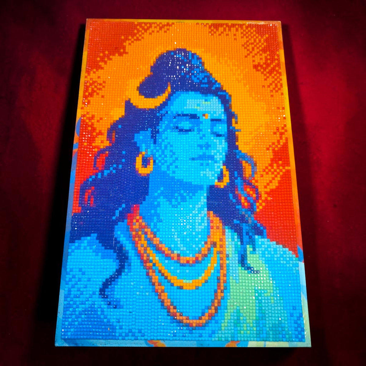 Shiva Cosmic Calm Diamond Painting Kit