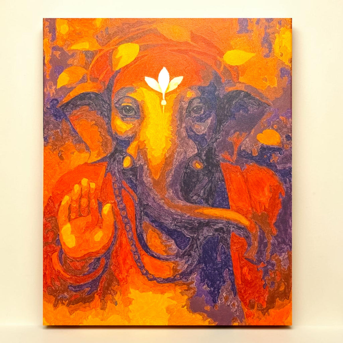 Ganesha Blessings Paint by Number Jumbo Kit