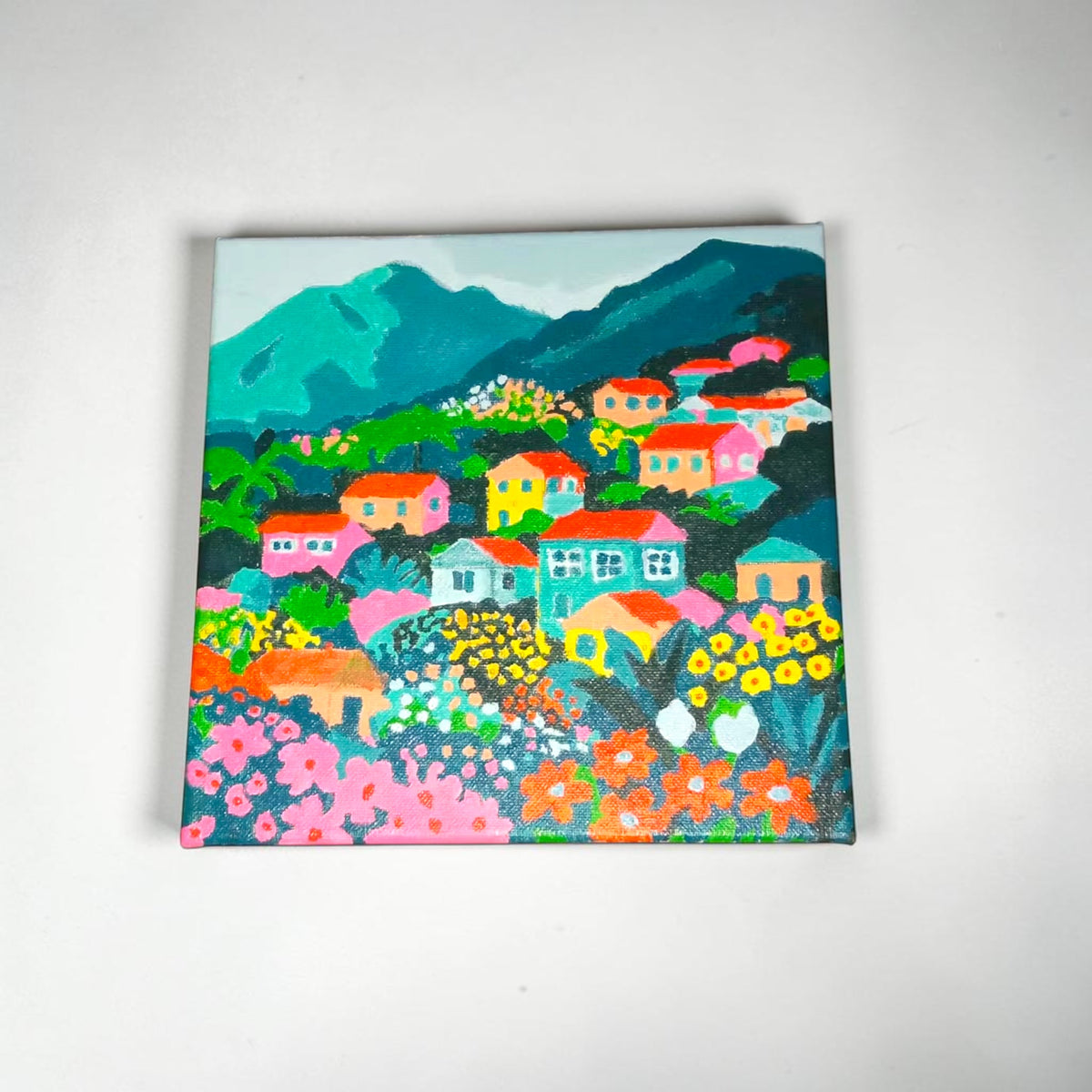 Summer Hill Station Paint by Number Mini Kit