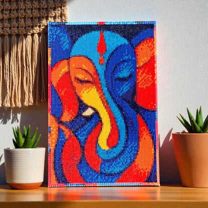 Ganesha Diamond Painting Kit