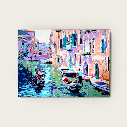 Venice Amour Paint by Numbers Kit