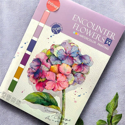 Encounter Flowers Watercolour Painting Kit - Craftmate