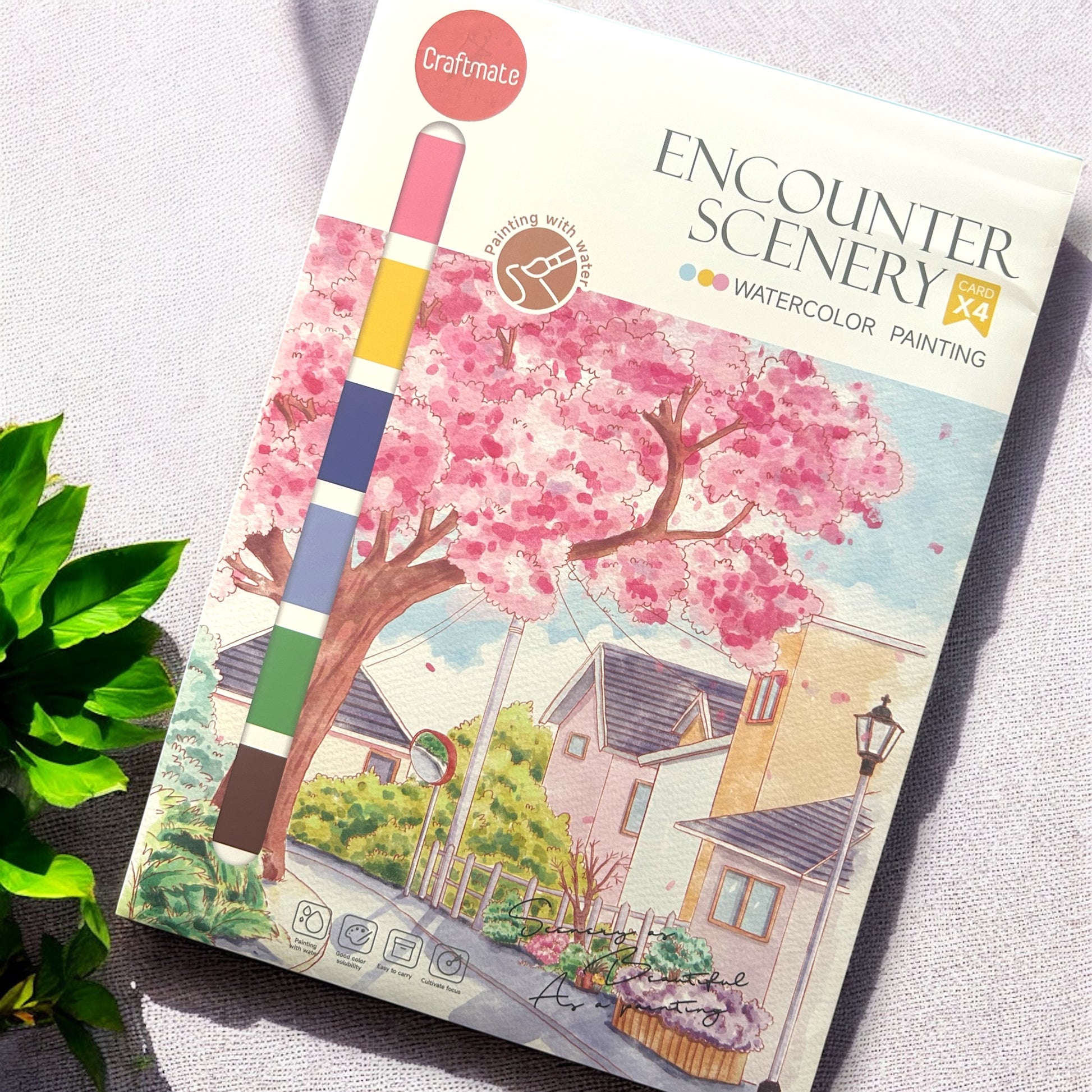 Encounter Scenery Watercolour Painting Kit - Craftmate