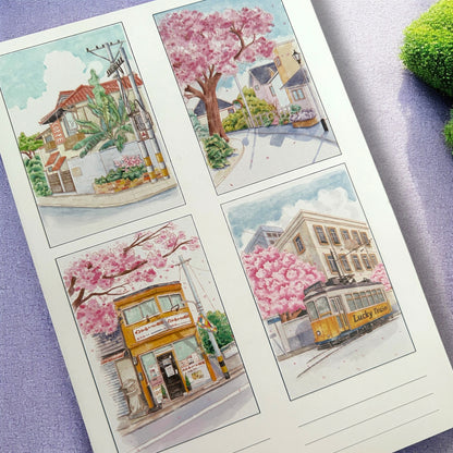 Encounter Scenery Watercolour Painting Kit - Craftmate
