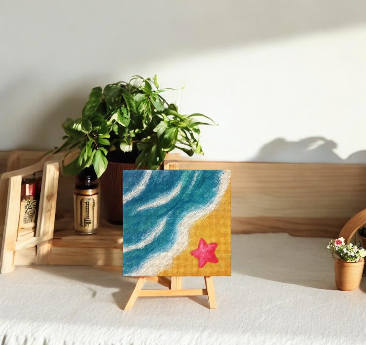 Beach Getaway Paint by Number Ultra Mini Kit (Pack of 2)