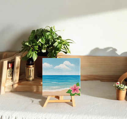 Beach Getaway Paint by Number Ultra Mini Kit (Pack of 2)