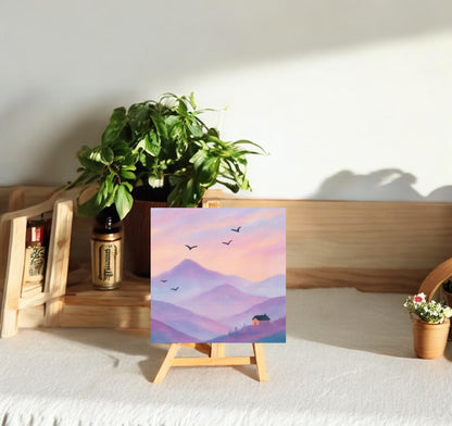 Wanderlust Paint by Number Ultra Mini Kit (Pack of 2)