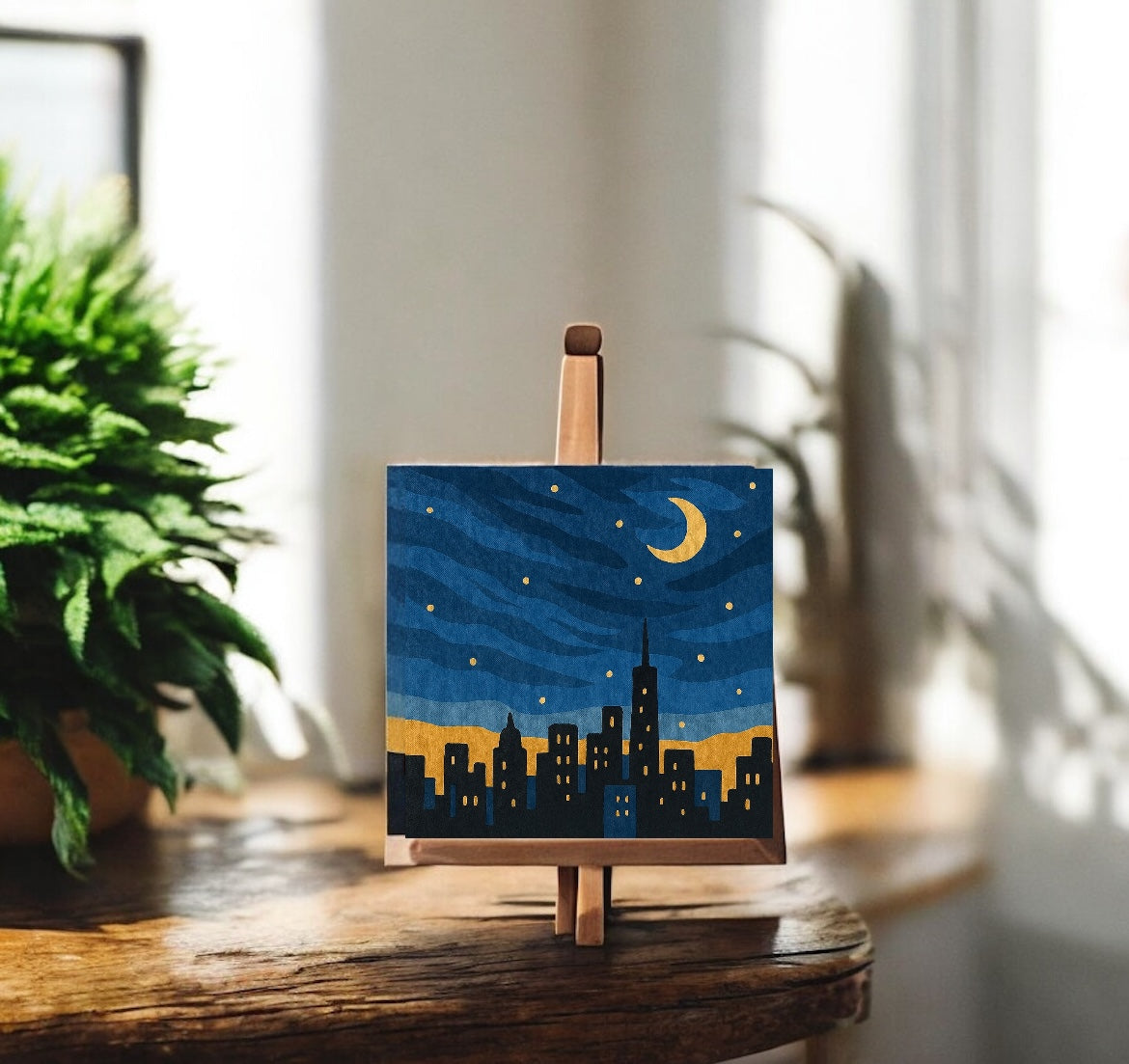 Globetrotter Paint by Number Ultra Mini Kit (Pack of 4)