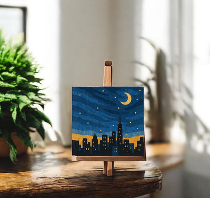 Globetrotter Paint by Number Ultra Mini Kit (Pack of 4)