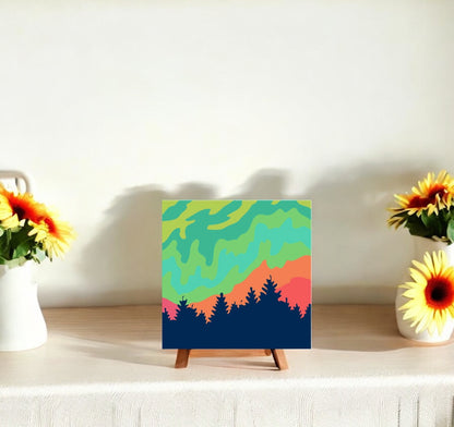 Globetrotter Paint by Number Ultra Mini Kit (Pack of 4)