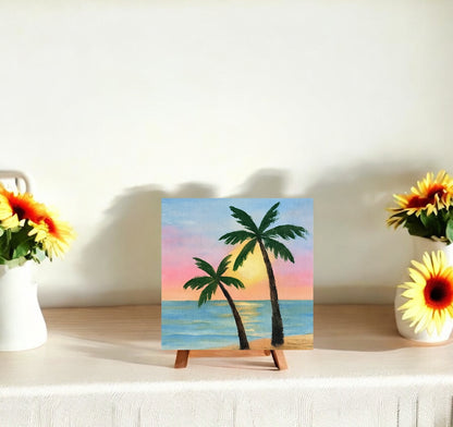 Beaches Paint by Number Ultra Mini Kit (Pack of 2)